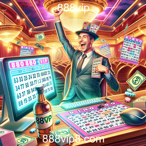 Experimente a Diversão dos Jogos de Bingo no 888vip