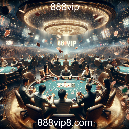 Descubra a Emoção dos Jogos de Poker no 888vip