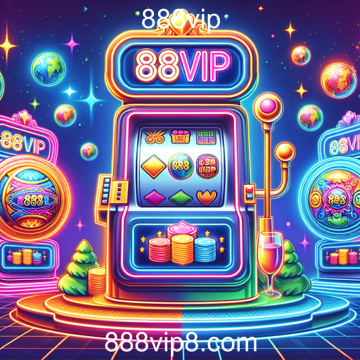 Atrações Imperdíveis: Jogos de Slot no 888vip