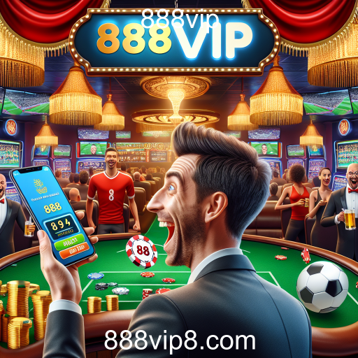 Apostas Esportivas: O Guia Definitivo no 888vip